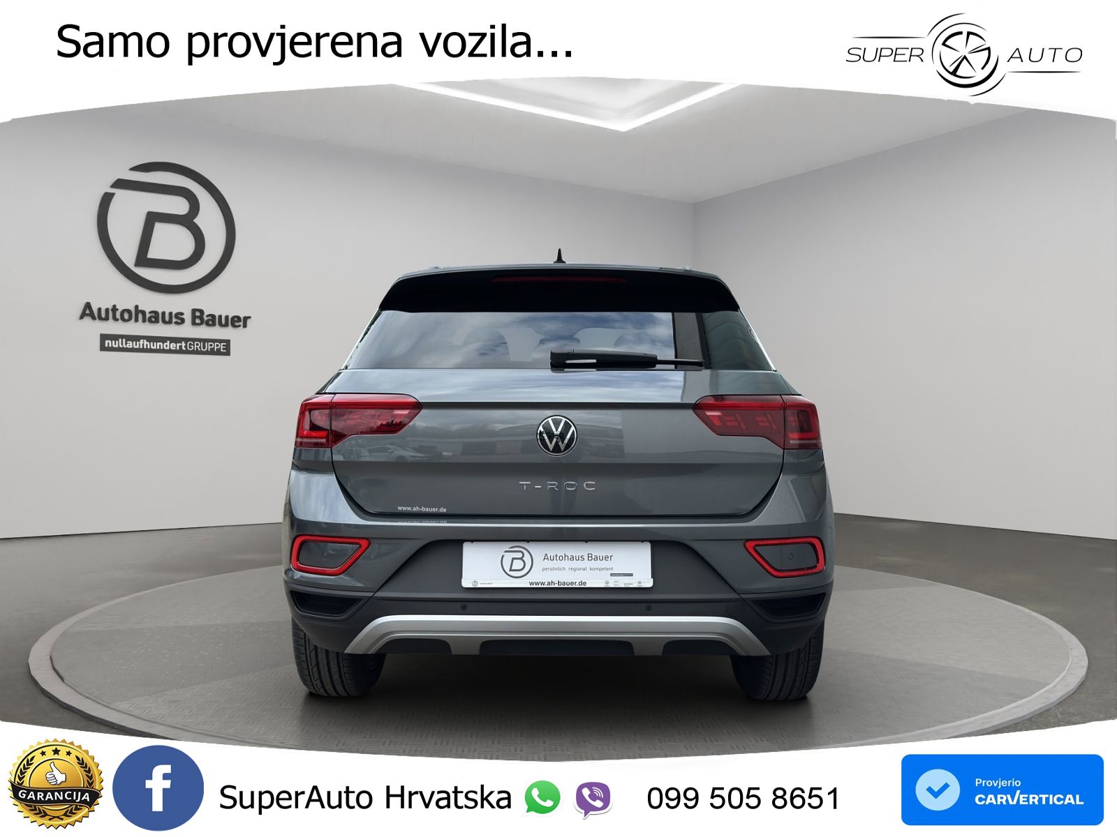 Volkswagen T-Roc I 2.0 TDI (150 KS) DSG LED+GR SJED+ACC