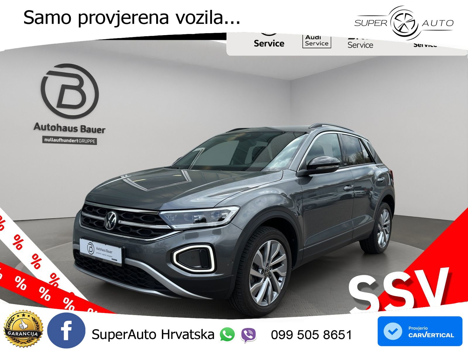 Volkswagen T-Roc I 2.0 TDI (150 KS) DSG LED+GR SJED+ACC