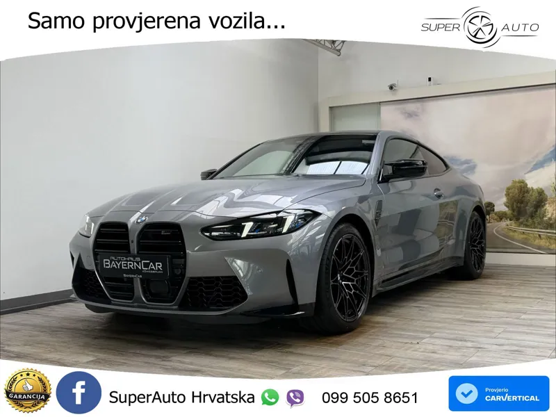 BMW M4 Competition 3.0 (530 KS) xDrive Steptronic LED+GR SJED+ACC