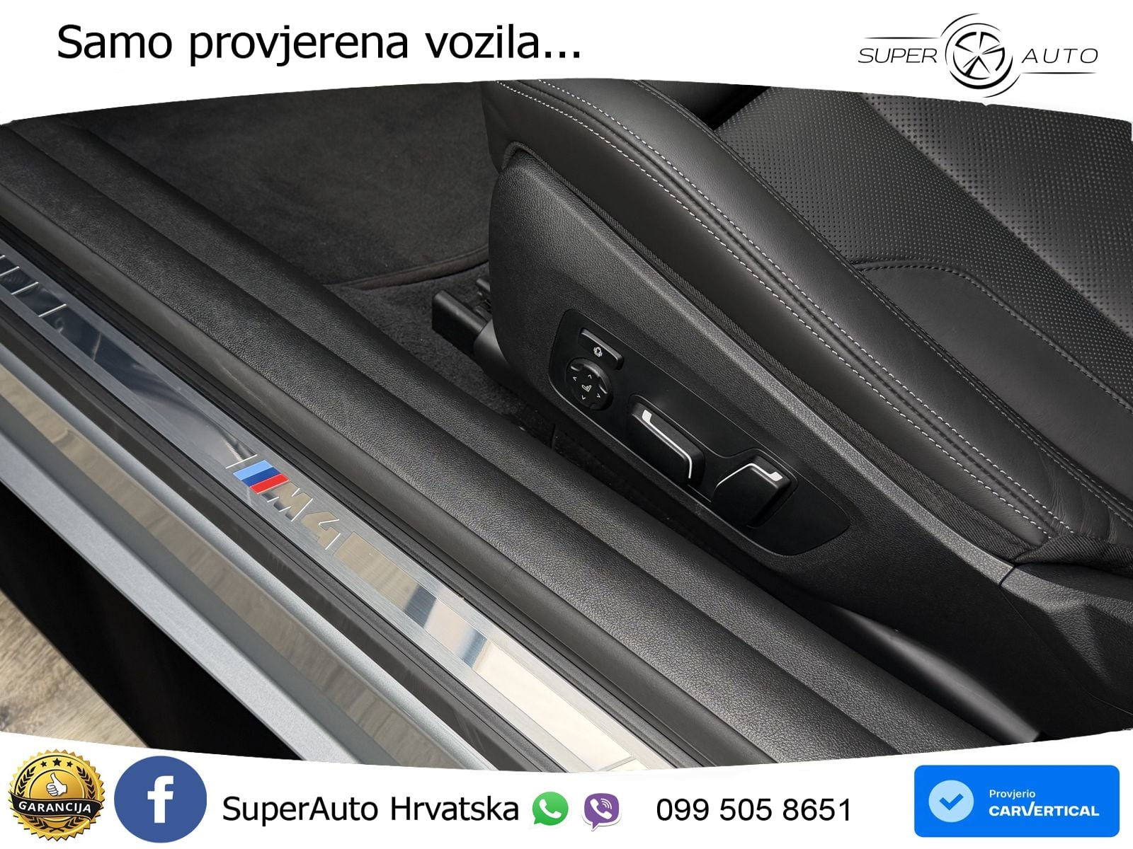 BMW M4 Competition 3.0 (530 KS) xDrive Steptronic LED+GR SJED+ACC