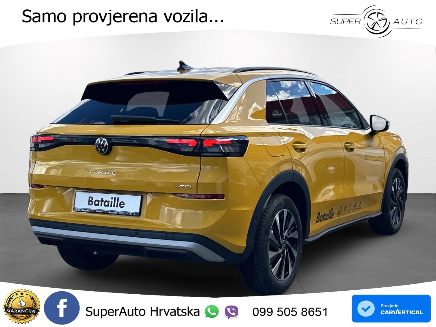 Volkswagen T-Roc 1.5 eTSI (116 KS)  DSG LED+GR SJED+ACC