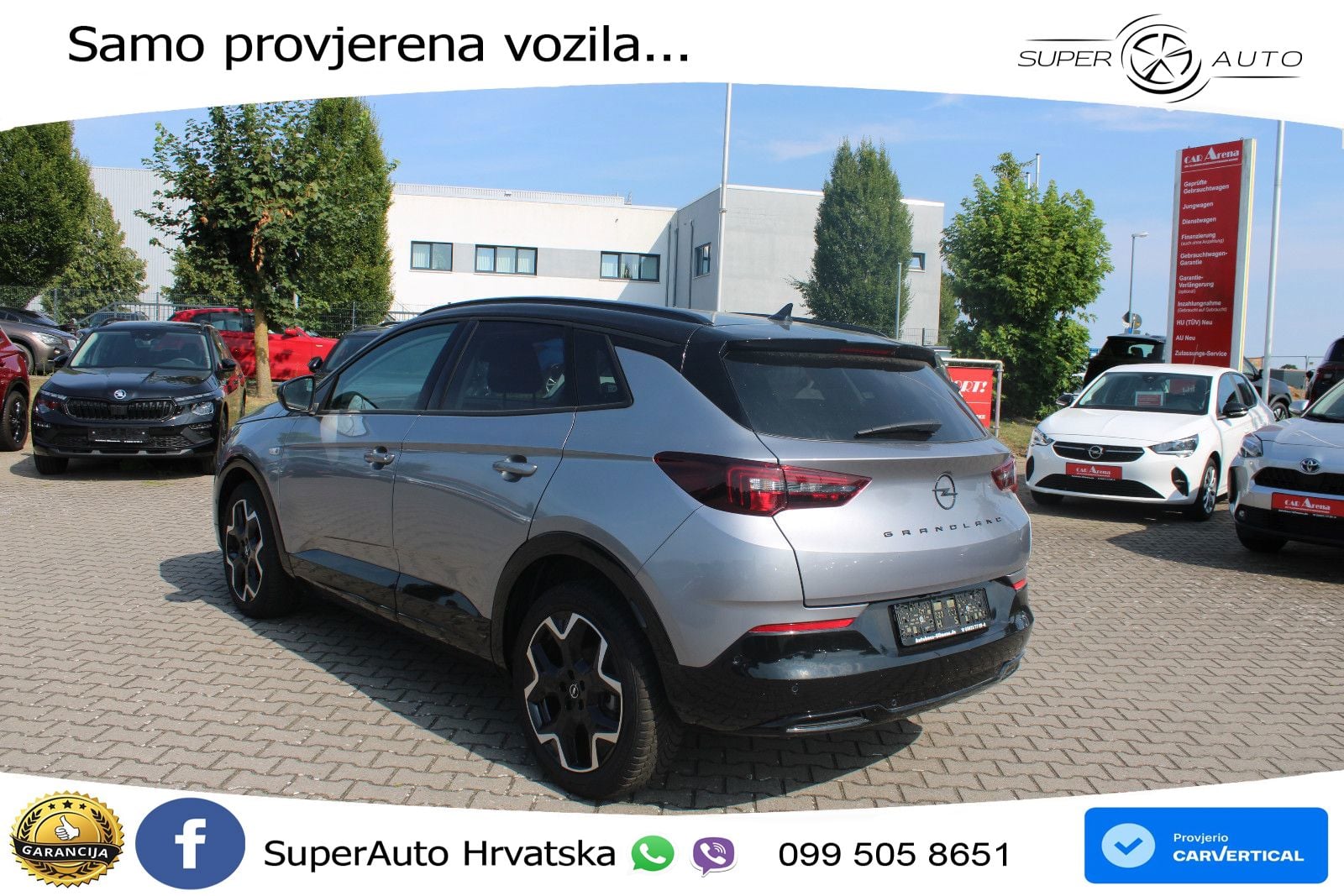 Opel Grandland 1.2i Turbo (130 KS) GS
