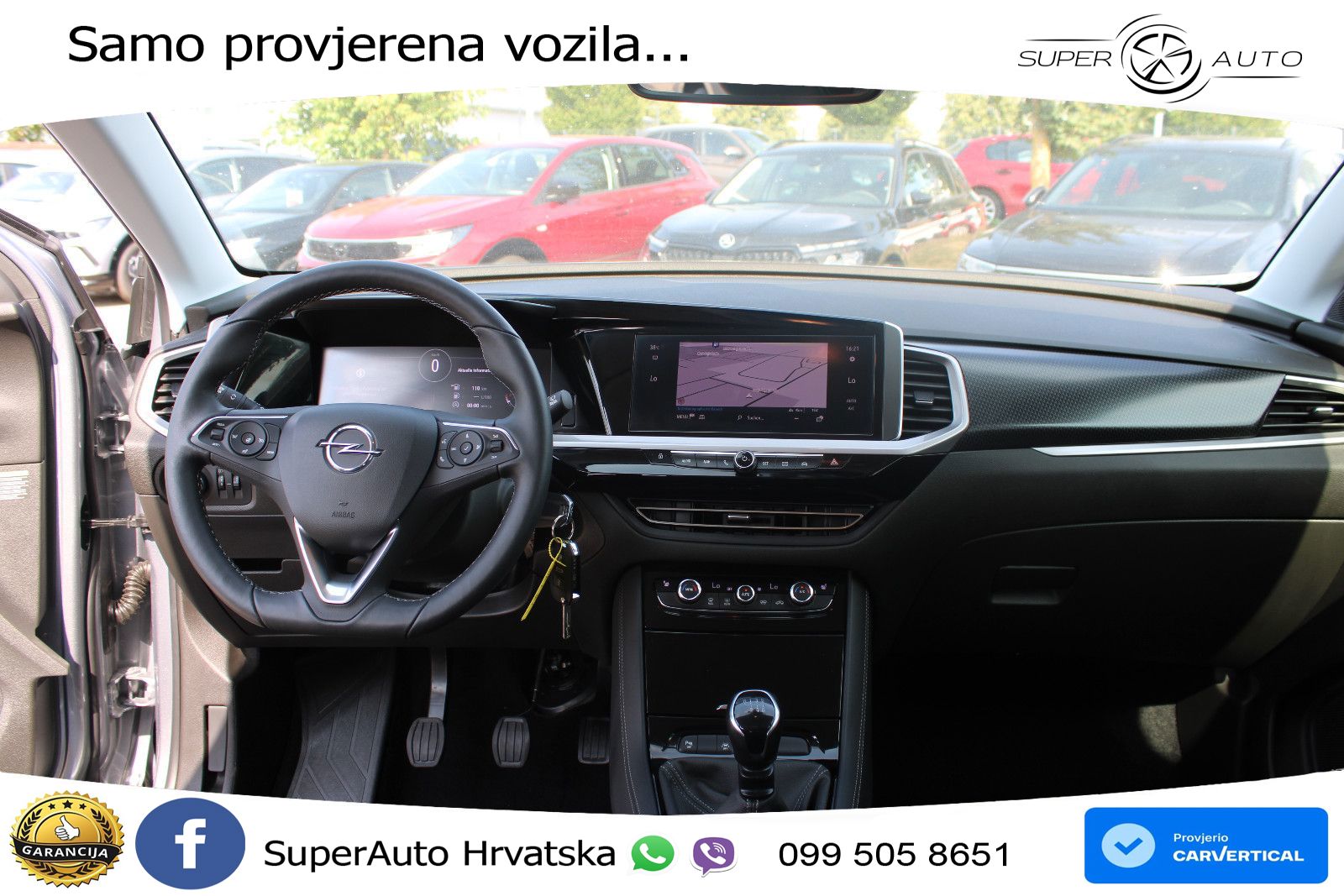 Opel Grandland 1.2i Turbo (130 KS) GS