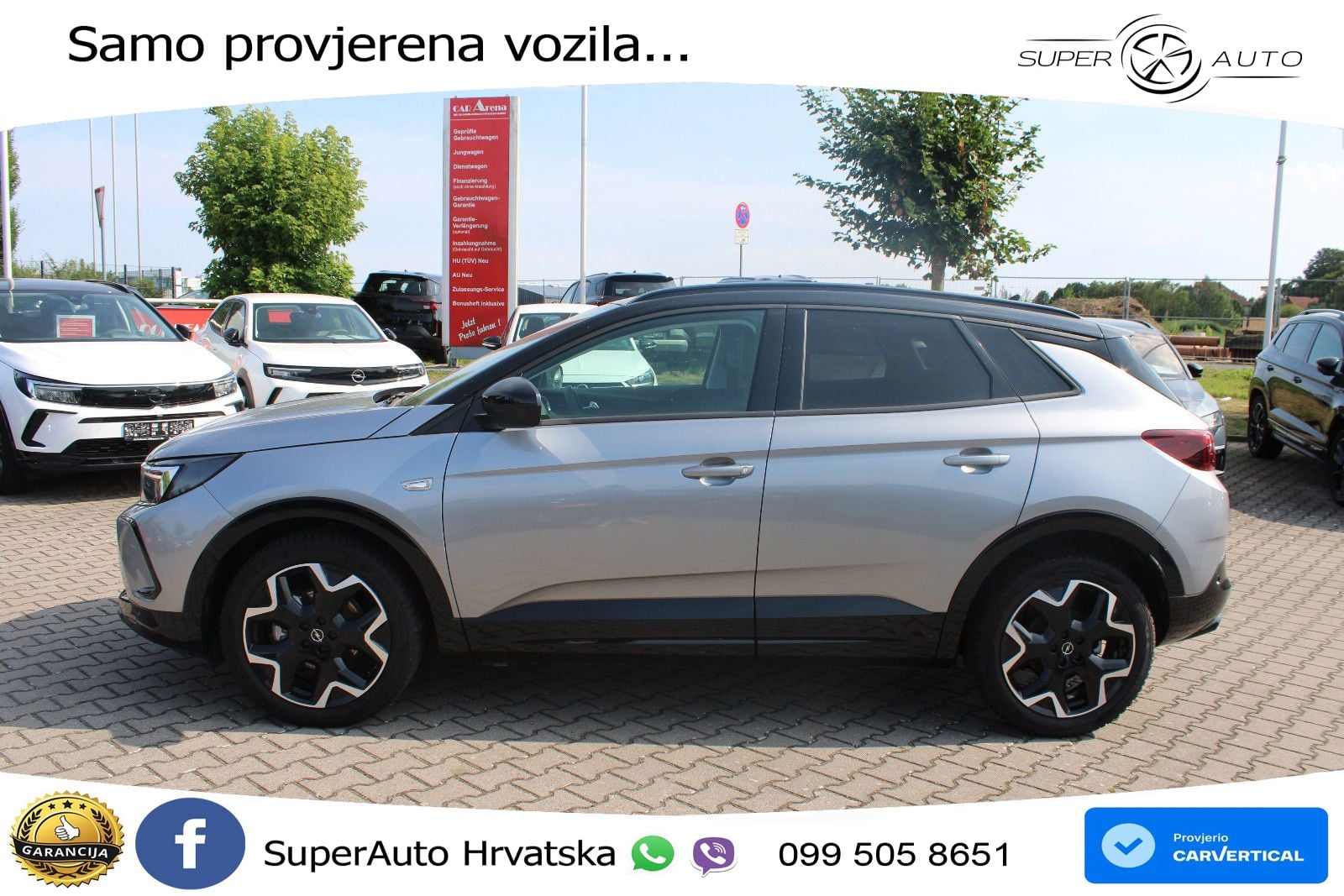 Opel Grandland 1.2i Turbo (130 KS) GS