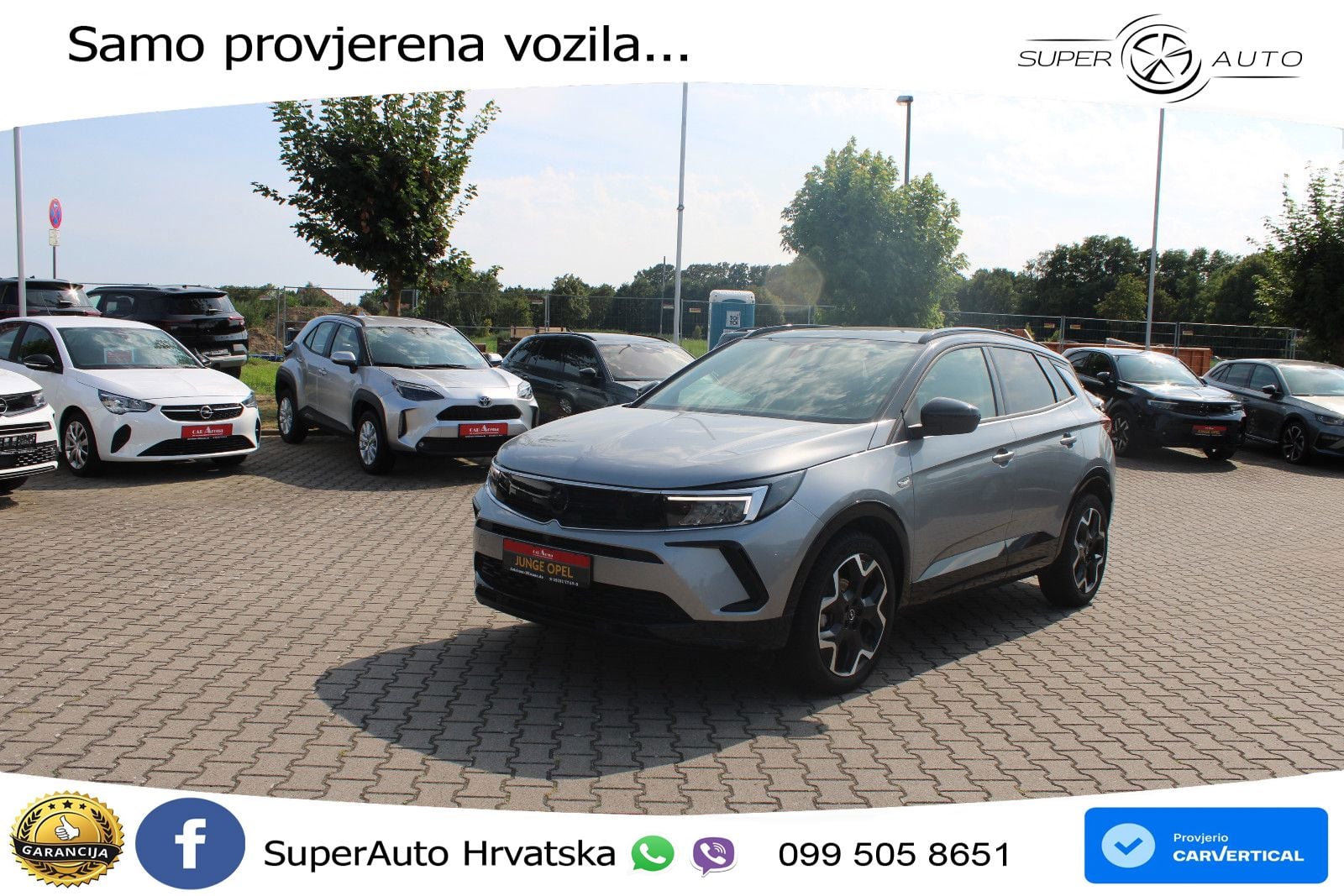 Opel Grandland 1.2i Turbo (130 KS) GS
