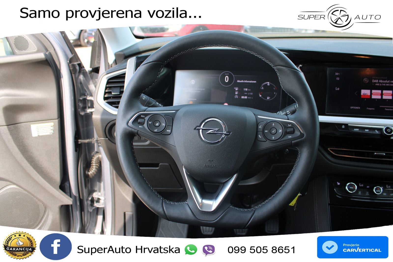 Opel Grandland 1.2i Turbo (130 KS) GS