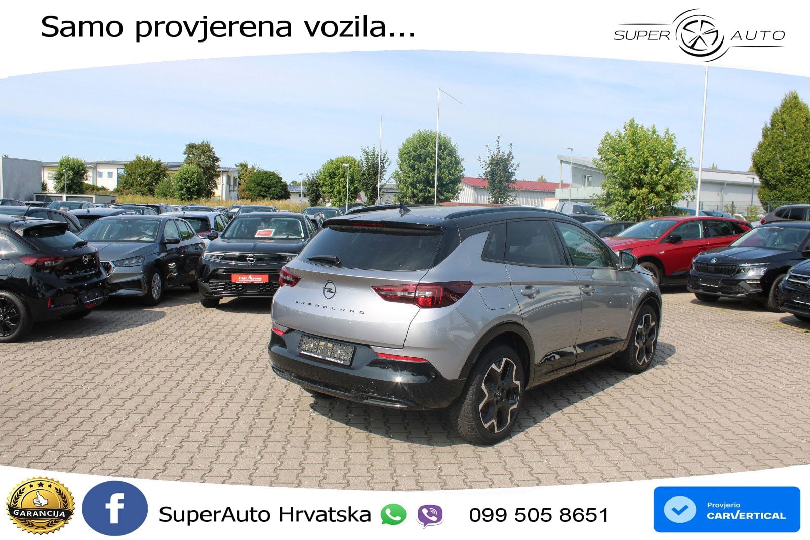 Opel Grandland 1.2i Turbo (130 KS) GS