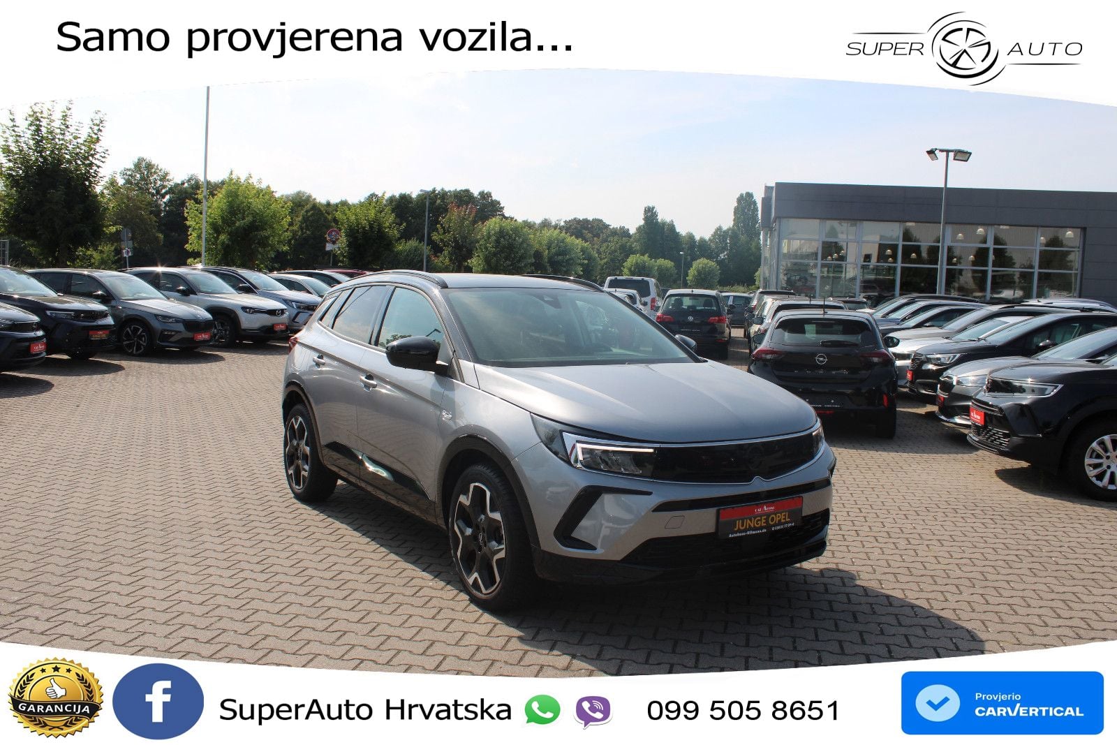 Opel Grandland 1.2i Turbo (130 KS) GS