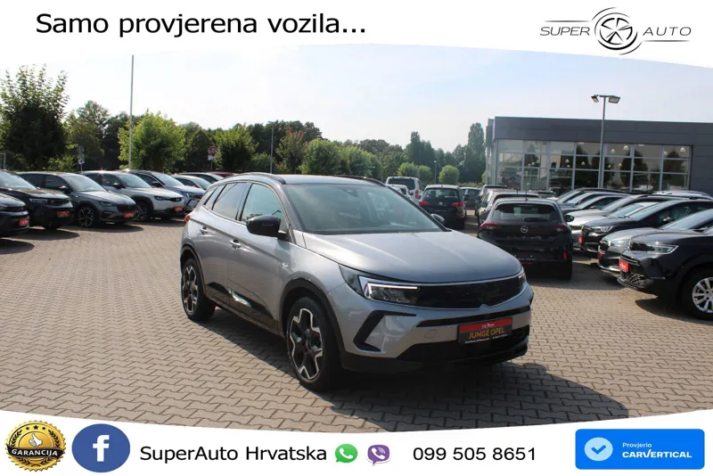 Opel Grandland 1.2i Turbo (130 KS) GS