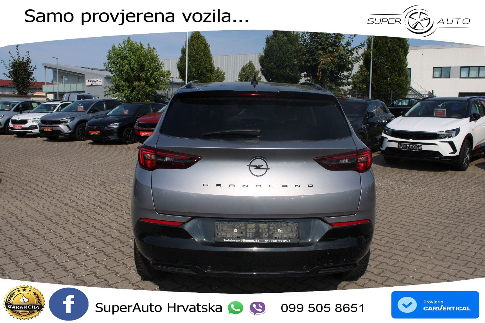 Opel Grandland 1.2i Turbo (130 KS) GS