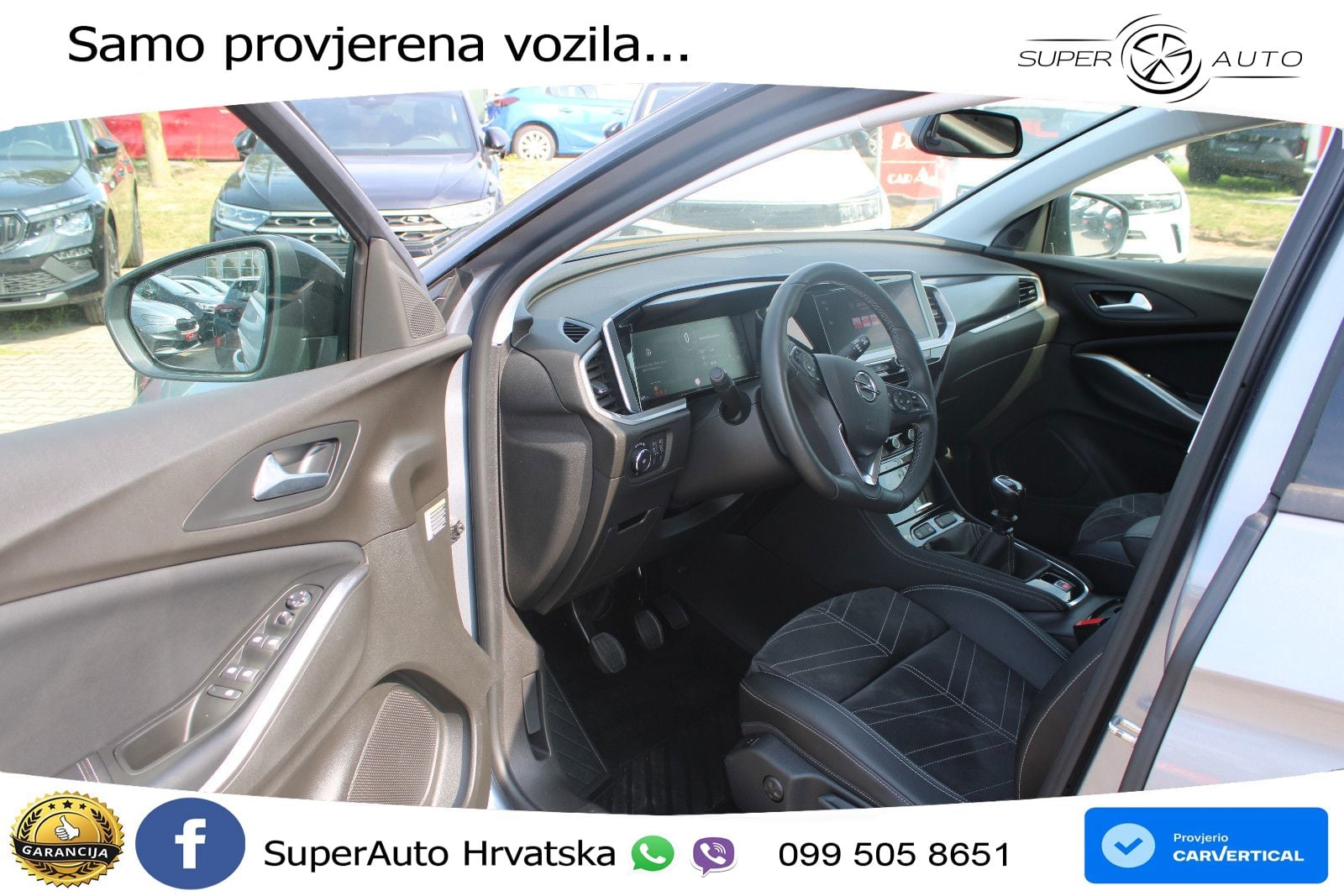 Opel Grandland 1.2i Turbo (130 KS) GS