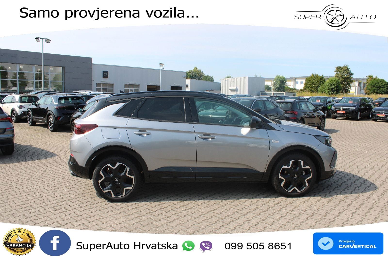 Opel Grandland 1.2i Turbo (130 KS) GS