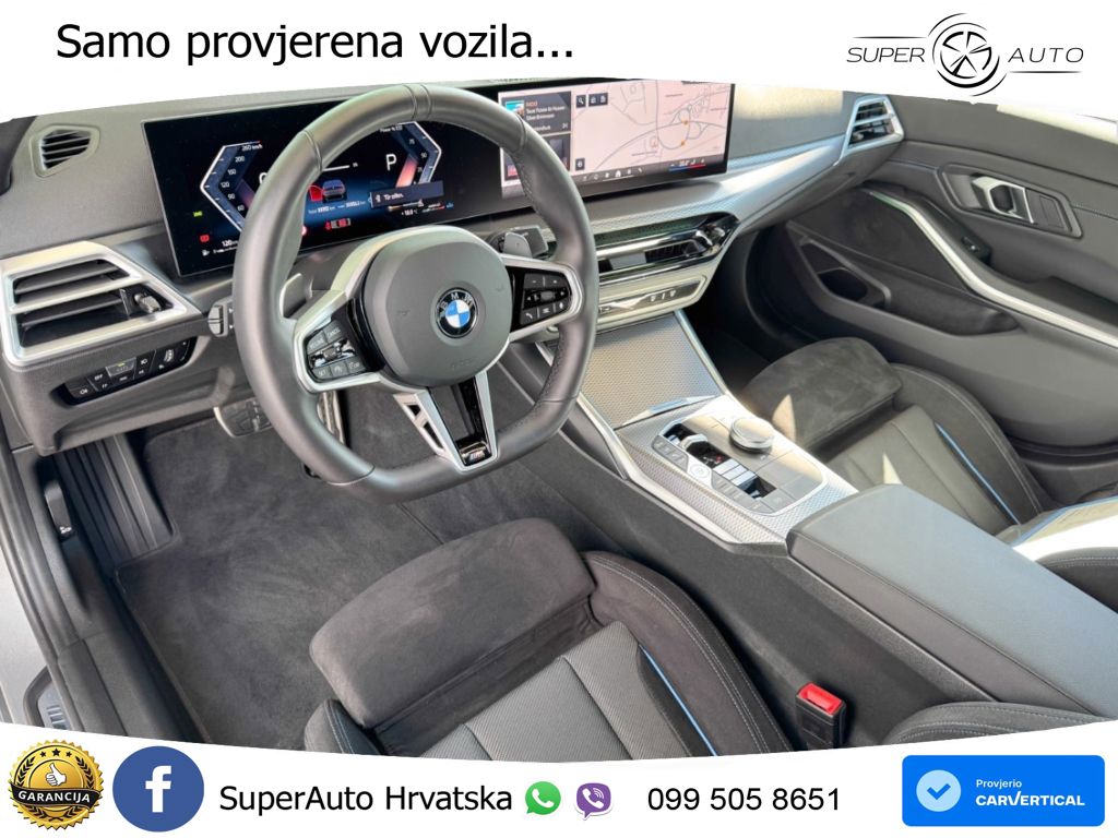 BMW 320i (184 KS) xDrive Steptronic M Sport LED+GR SJED+ACC