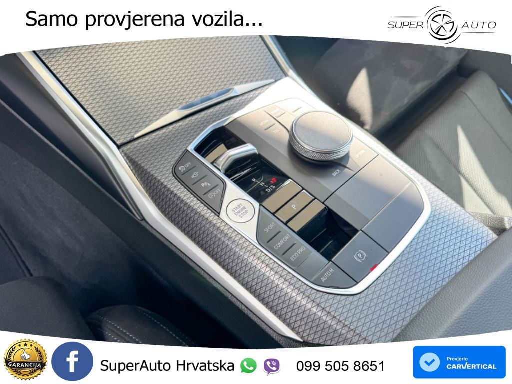 BMW 320i (184 KS) xDrive Steptronic M Sport LED+GR SJED+ACC