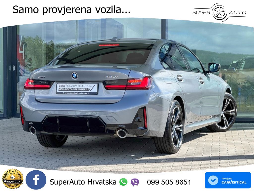 BMW 320i (184 KS) xDrive Steptronic M Sport LED+GR SJED+ACC