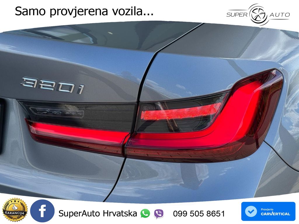 BMW 320i (184 KS) xDrive Steptronic M Sport LED+GR SJED+ACC