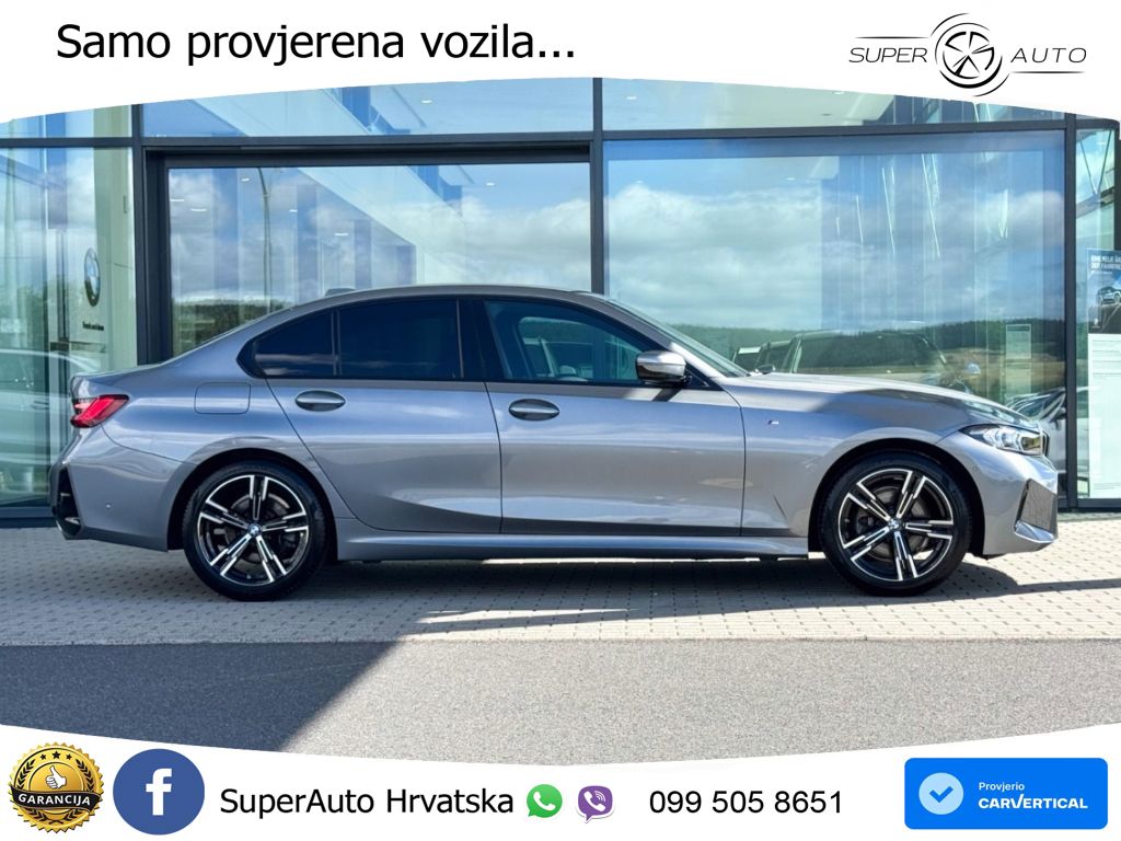 BMW 320i (184 KS) xDrive Steptronic M Sport LED+GR SJED+ACC