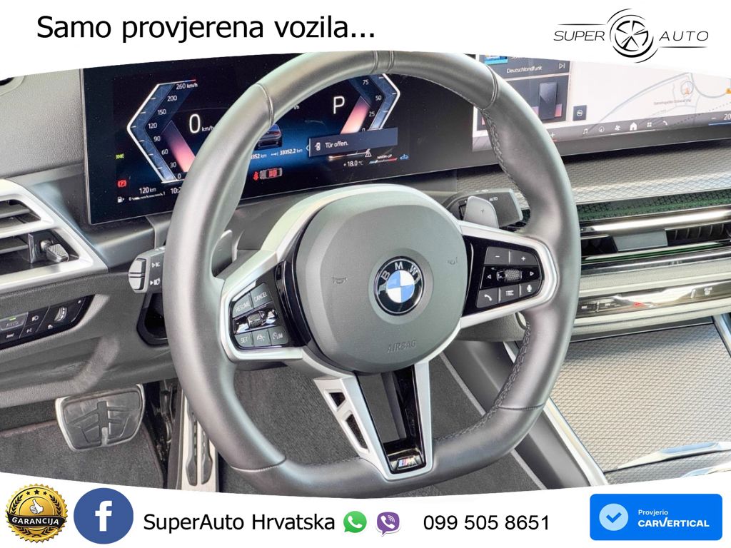 BMW 320i (184 KS) xDrive Steptronic M Sport LED+GR SJED+ACC