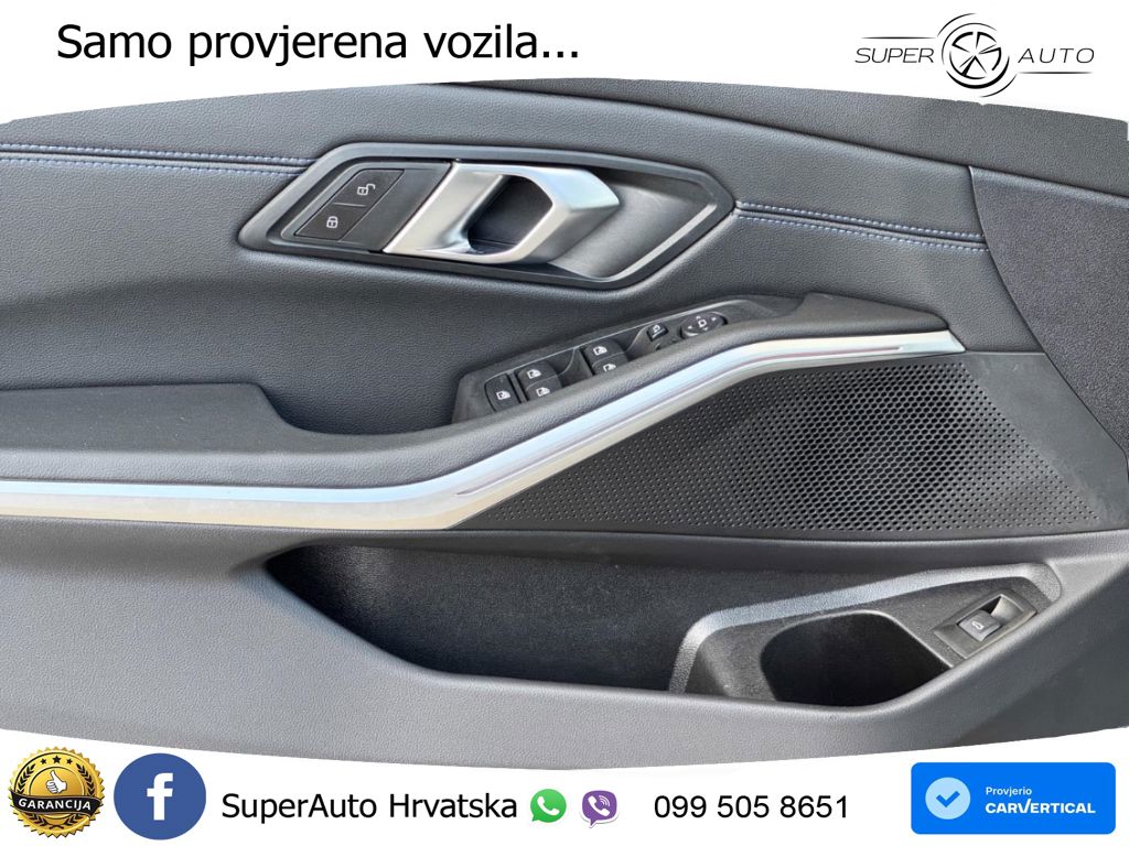 BMW 320i (184 KS) xDrive Steptronic M Sport LED+GR SJED+ACC