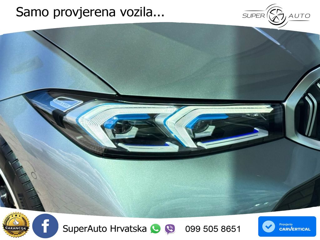 BMW 320i (184 KS) xDrive Steptronic M Sport LED+GR SJED+ACC