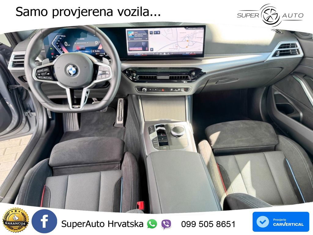 BMW 320i (184 KS) xDrive Steptronic M Sport LED+GR SJED+ACC