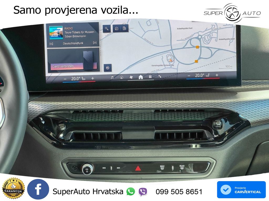 BMW 320i (184 KS) xDrive Steptronic M Sport LED+GR SJED+ACC