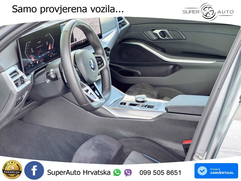 BMW 320i (184 KS) xDrive Steptronic M Sport LED+GR SJED+ACC