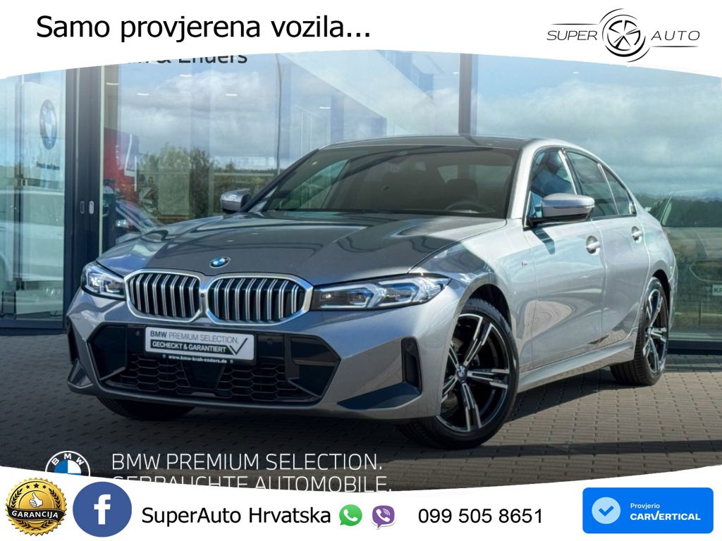 BMW 320i (184 KS) xDrive Steptronic M Sport LED+GR SJED+ACC
