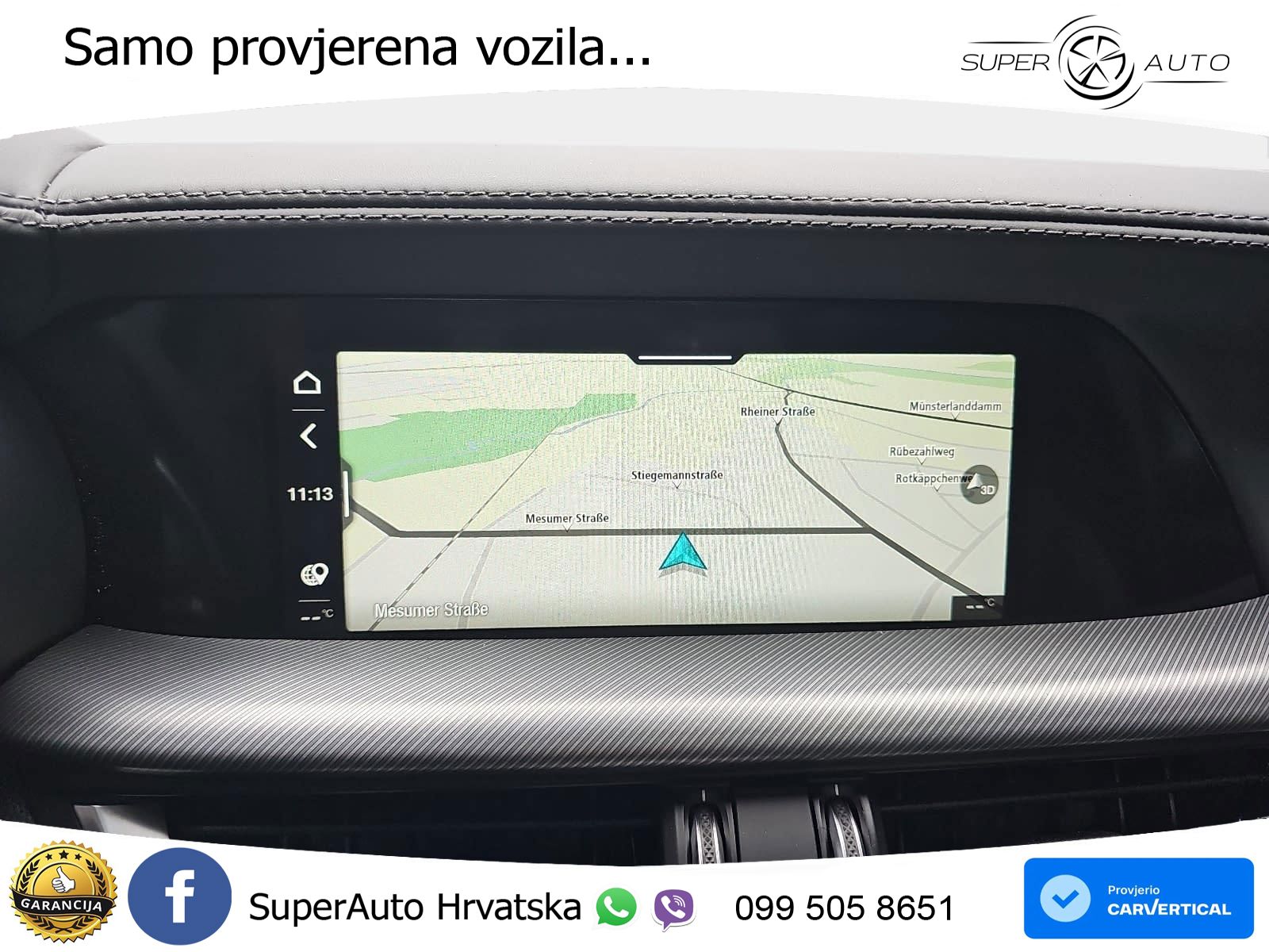 Alfa Romeo Stelvio 2.2 MultiJet II (210 KS) Q4 Automatic LED+GR SJED+ACC