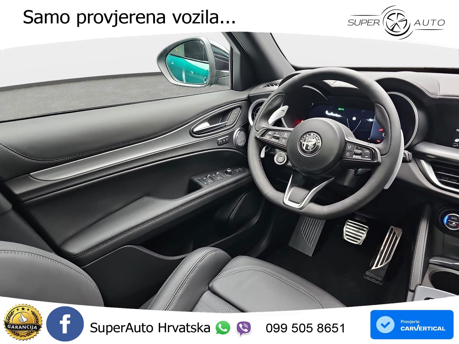 Alfa Romeo Stelvio 2.2 MultiJet II (210 KS) Q4 Automatic LED+GR SJED+ACC