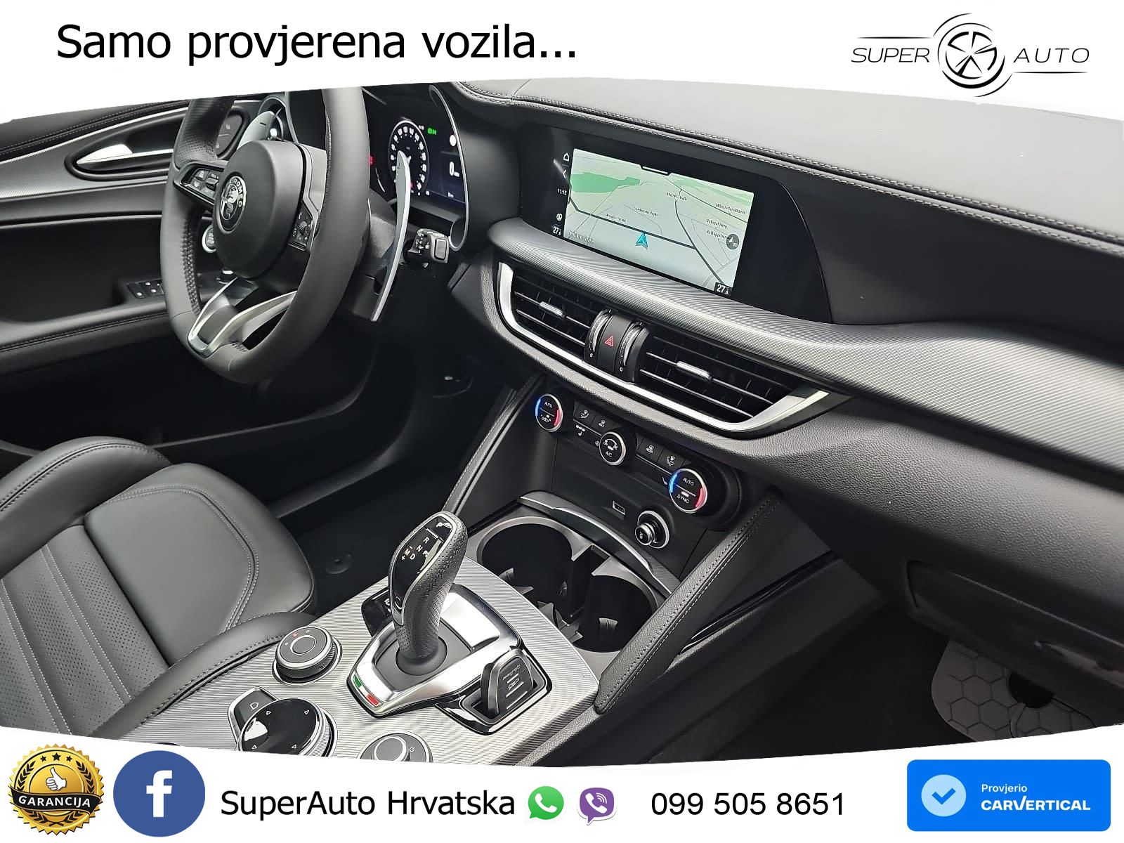 Alfa Romeo Stelvio 2.2 MultiJet II (210 KS) Q4 Automatic LED+GR SJED+ACC