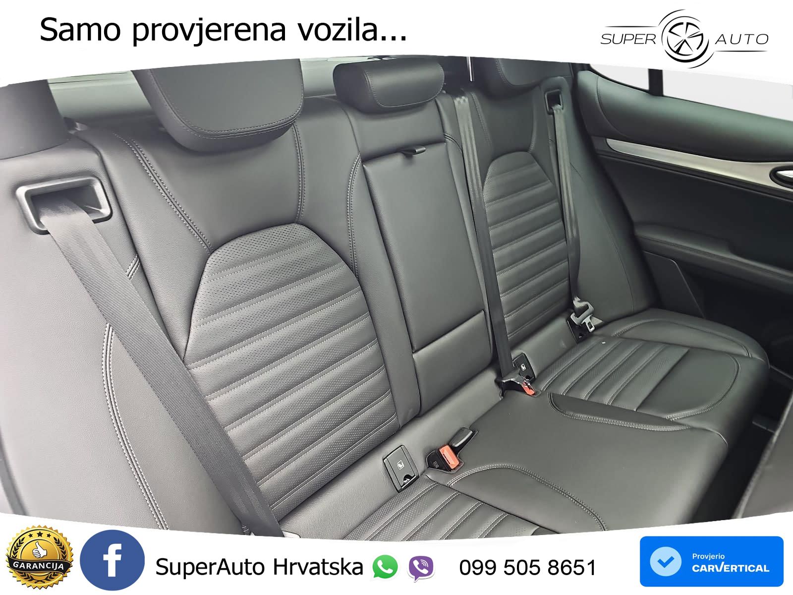 Alfa Romeo Stelvio 2.2 MultiJet II (210 KS) Q4 Automatic LED+GR SJED+ACC