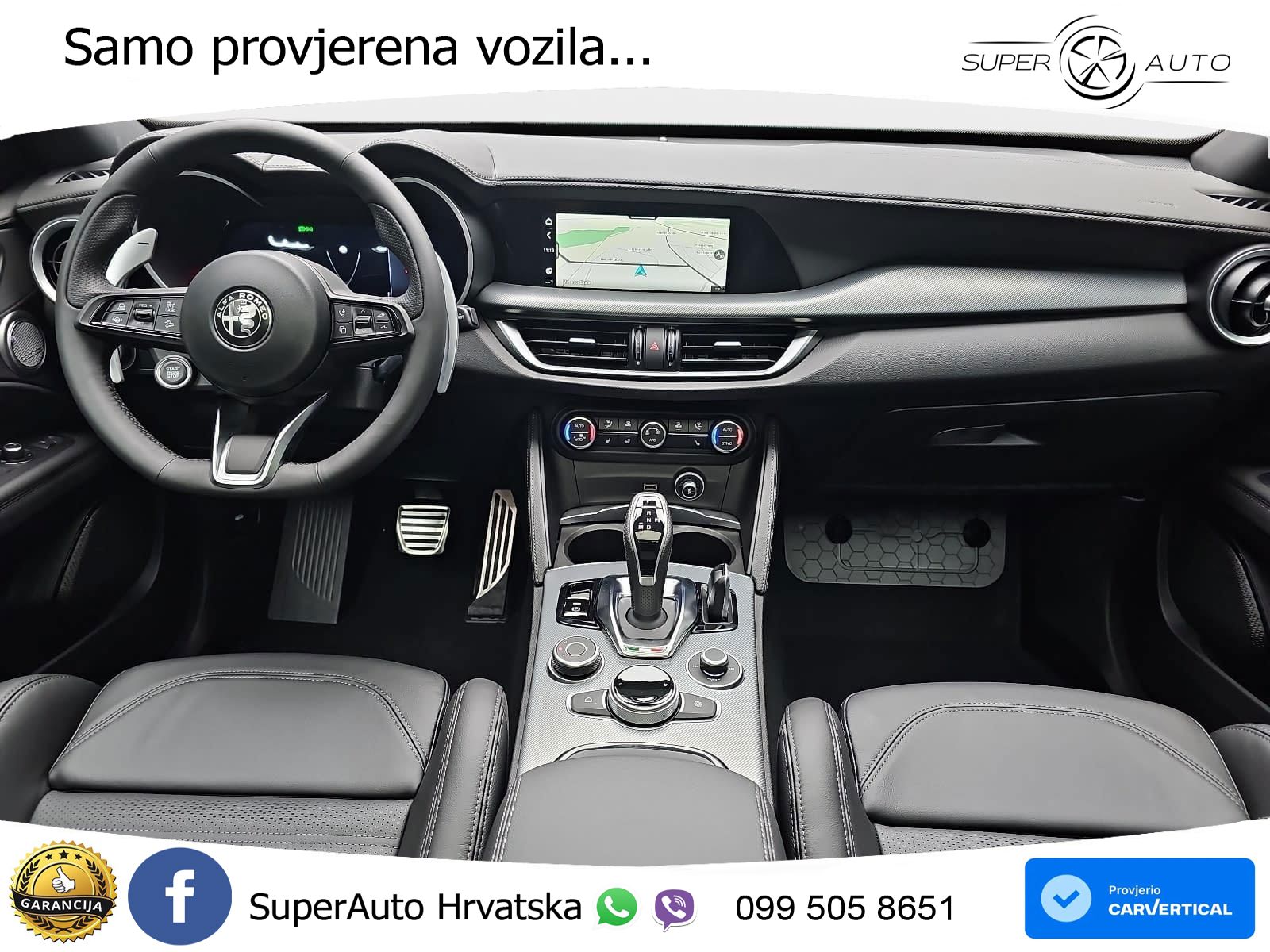 Alfa Romeo Stelvio 2.2 MultiJet II (210 KS) Q4 Automatic LED+GR SJED+ACC