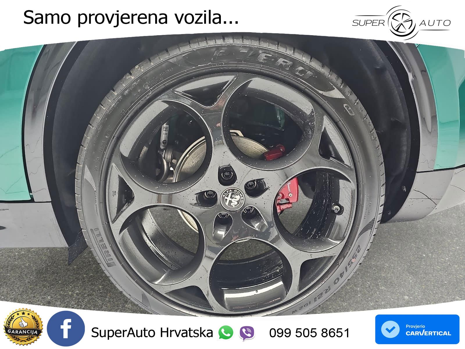 Alfa Romeo Stelvio 2.2 MultiJet II (210 KS) Q4 Automatic LED+GR SJED+ACC