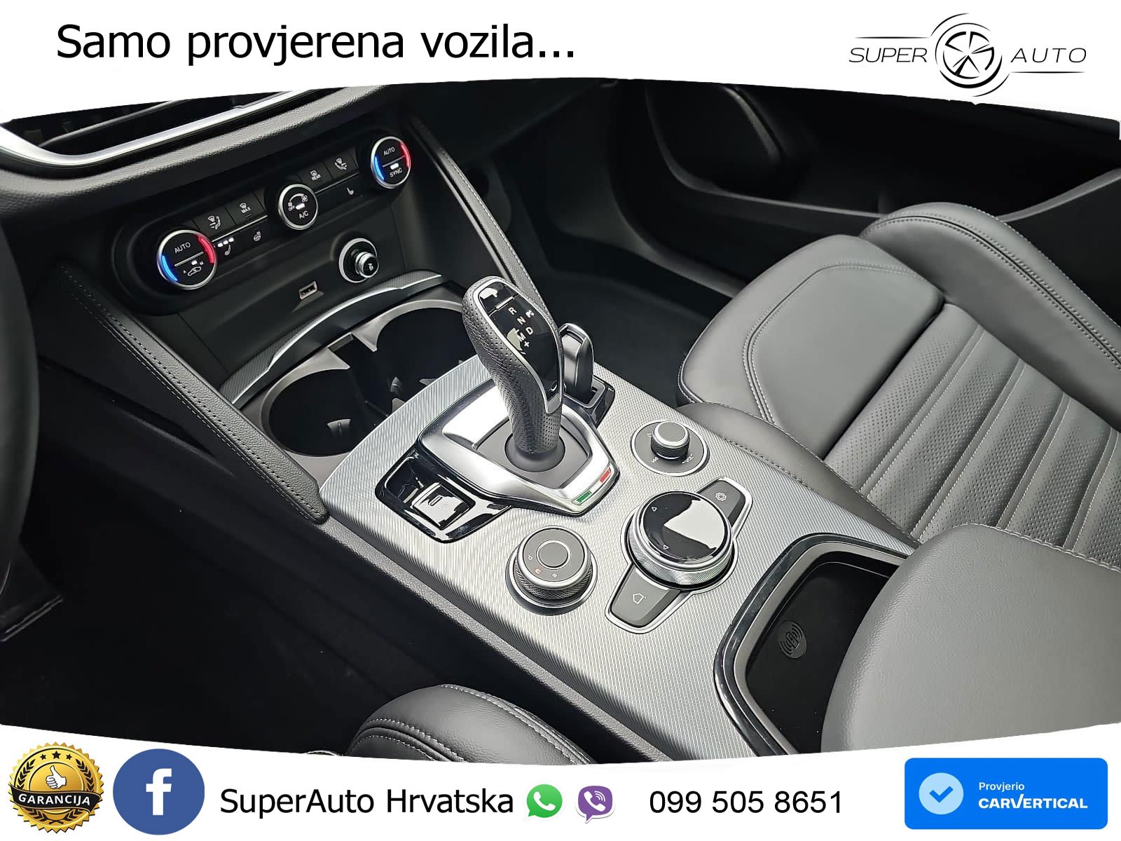 Alfa Romeo Stelvio 2.2 MultiJet II (210 KS) Q4 Automatic LED+GR SJED+ACC