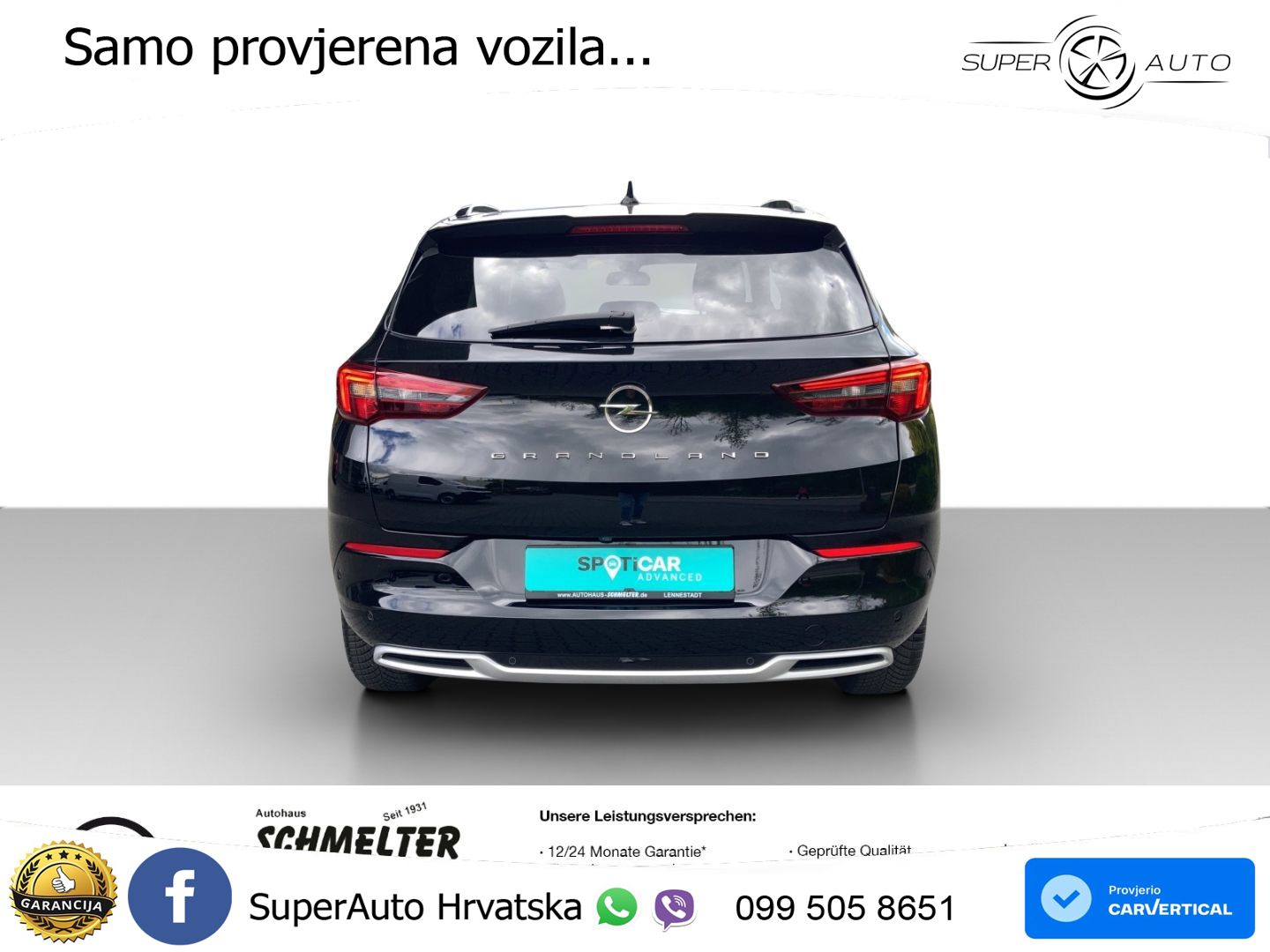 Opel Grandland 1.2i Turbo (130 KS) Automatic Ultimate LED+GR SJED+ACC