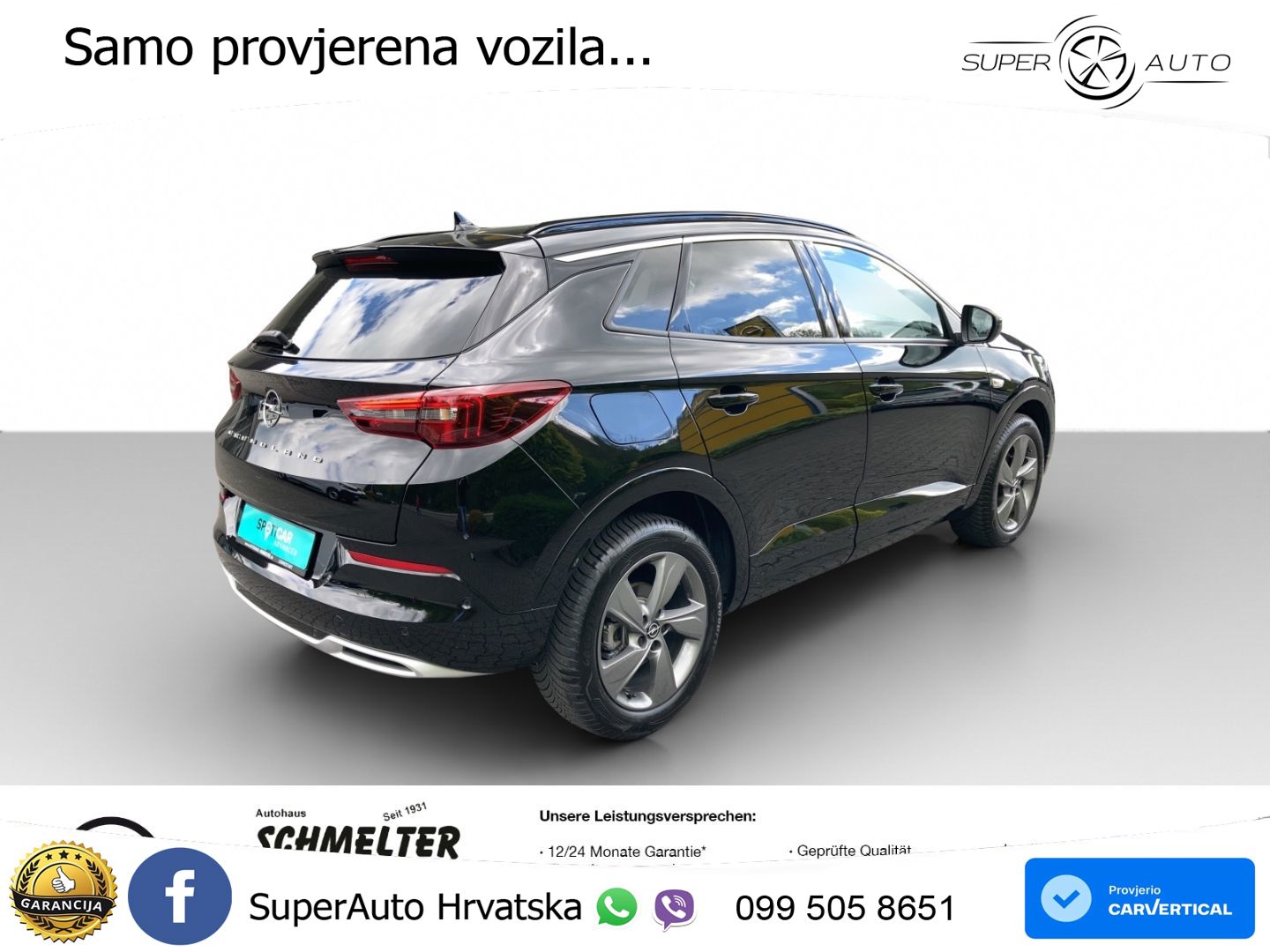 Opel Grandland 1.2i Turbo (130 KS) Automatic Ultimate LED+GR SJED+ACC