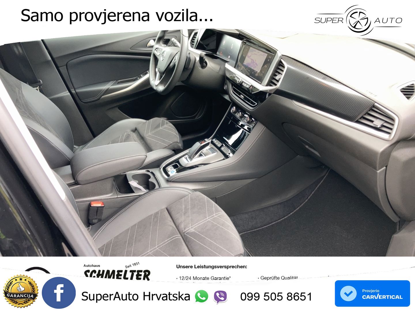 Opel Grandland 1.2i Turbo (130 KS) Automatic Ultimate LED+GR SJED+ACC