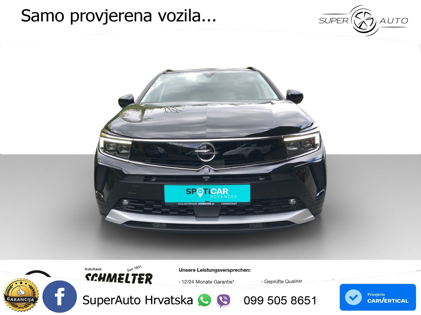 Opel Grandland 1.2i Turbo (130 KS) Automatic Ultimate LED+GR SJED+ACC