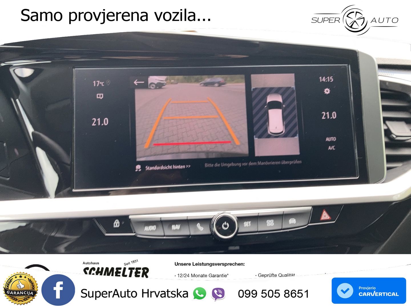 Opel Grandland 1.2i Turbo (130 KS) Automatic Ultimate LED+GR SJED+ACC