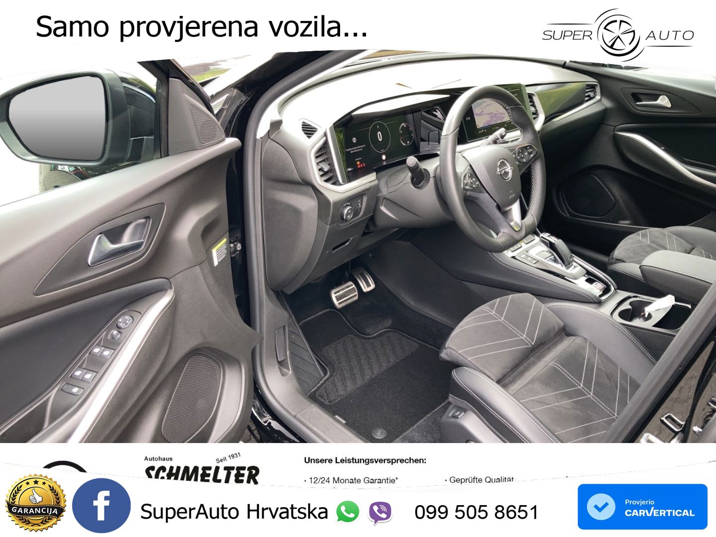 Opel Grandland 1.2i Turbo (130 KS) Automatic Ultimate LED+GR SJED+ACC