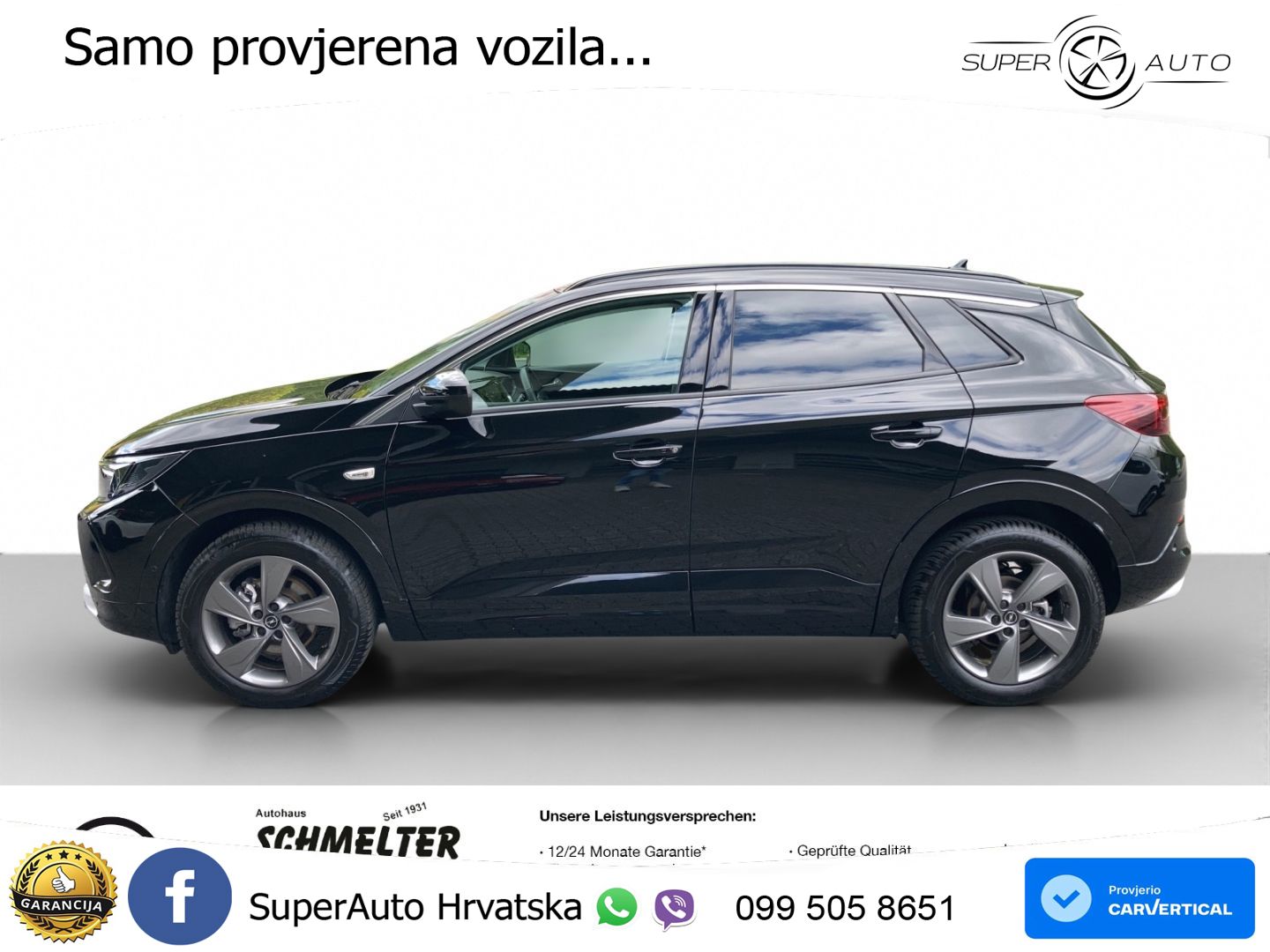 Opel Grandland 1.2i Turbo (130 KS) Automatic Ultimate LED+GR SJED+ACC