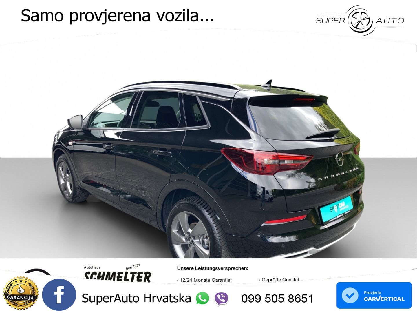 Opel Grandland 1.2i Turbo (130 KS) Automatic Ultimate LED+GR SJED+ACC