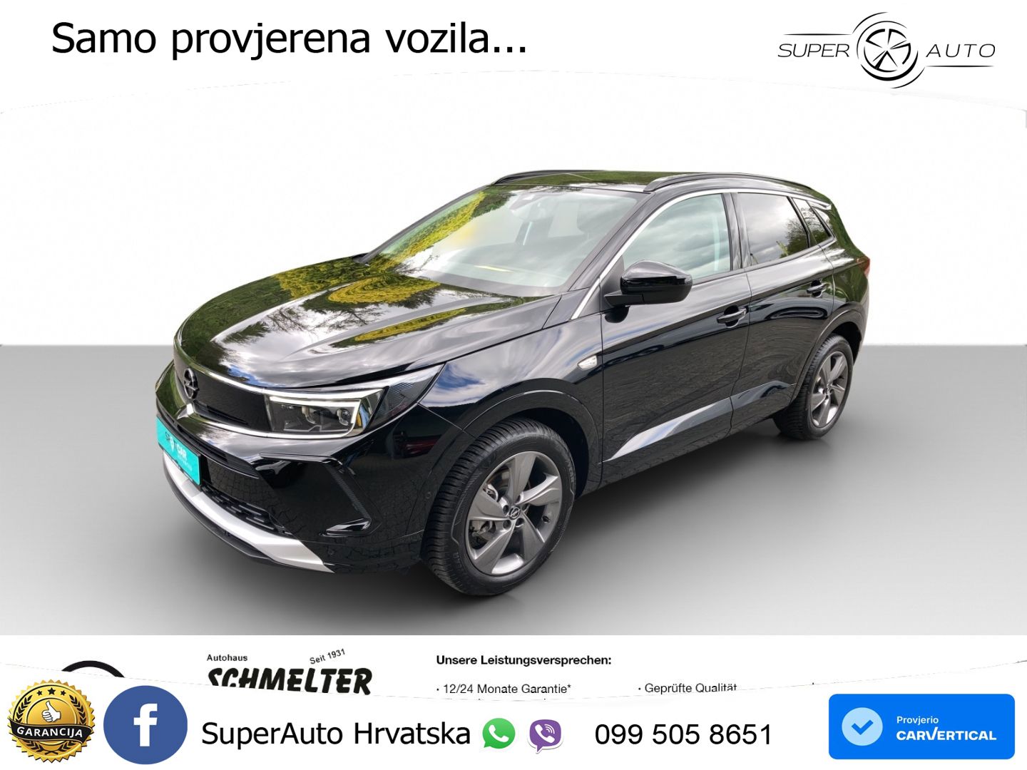 Opel Grandland 1.2i Turbo (130 KS) Automatic Ultimate LED+GR SJED+ACC