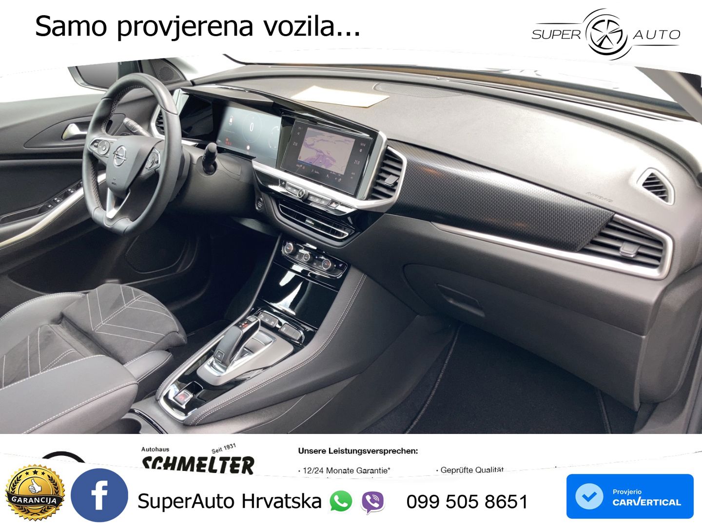 Opel Grandland 1.2i Turbo (130 KS) Automatic Ultimate LED+GR SJED+ACC