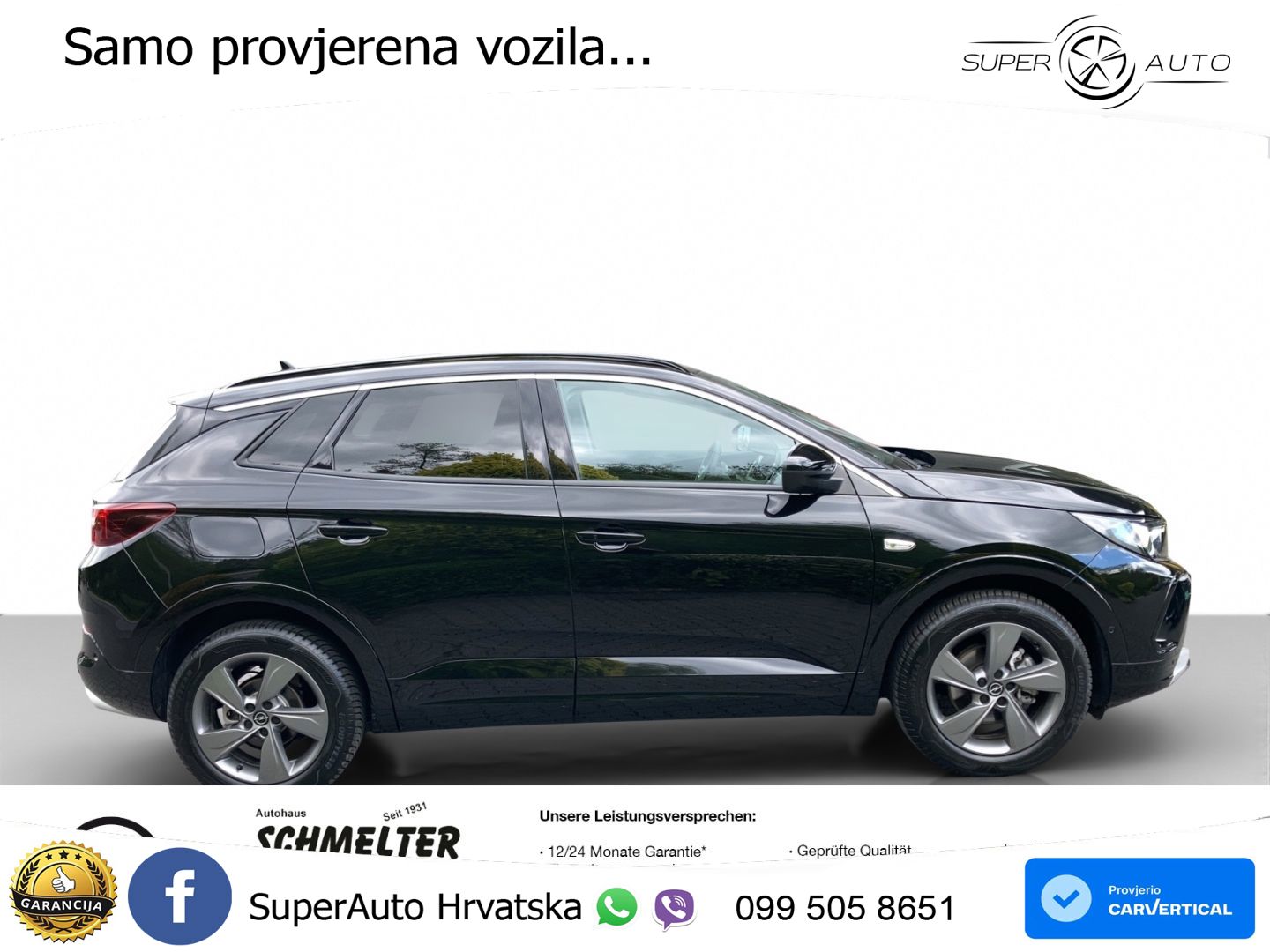 Opel Grandland 1.2i Turbo (130 KS) Automatic Ultimate LED+GR SJED+ACC