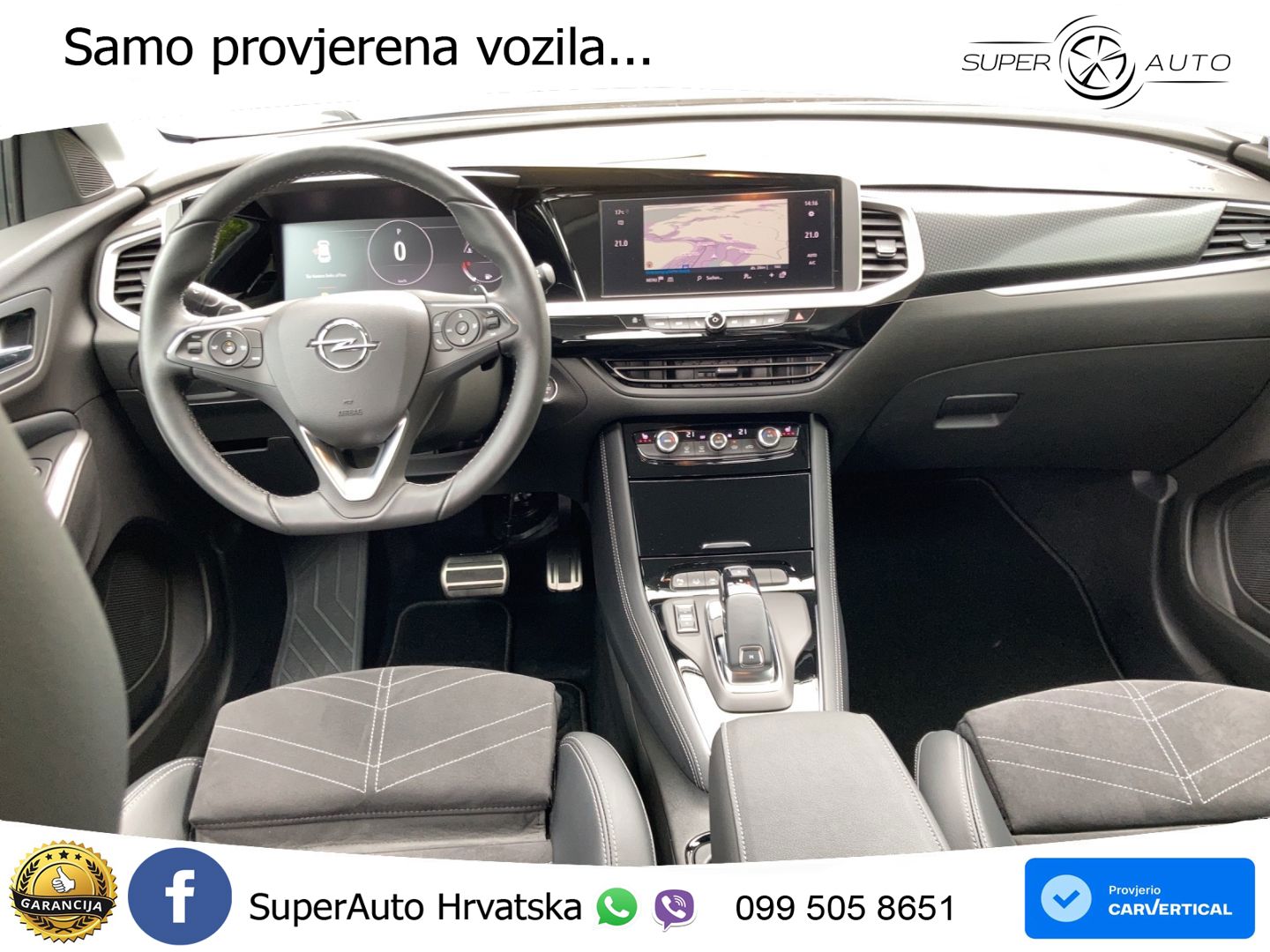 Opel Grandland 1.2i Turbo (130 KS) Automatic Ultimate LED+GR SJED+ACC