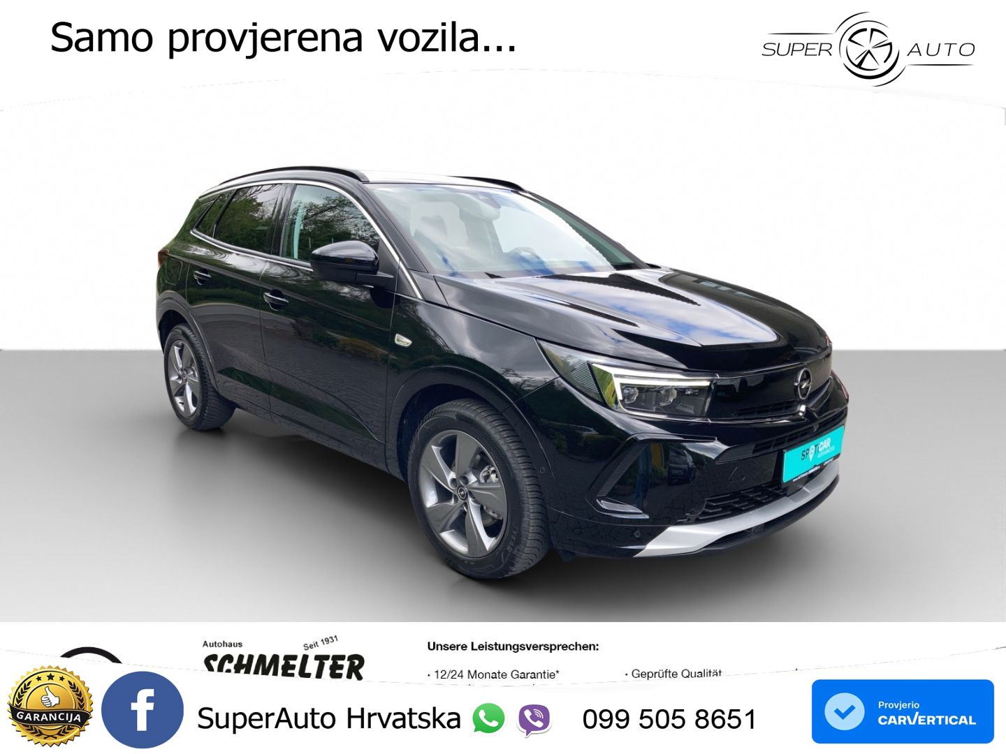 Opel Grandland 1.2i Turbo (130 KS) Automatic Ultimate LED+GR SJED+ACC