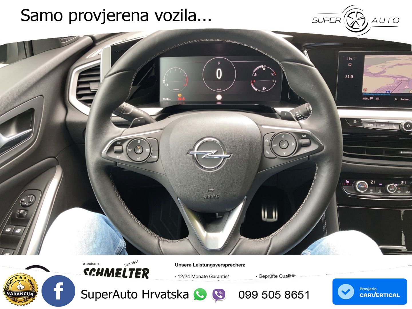 Opel Grandland 1.2i Turbo (130 KS) Automatic Ultimate LED+GR SJED+ACC