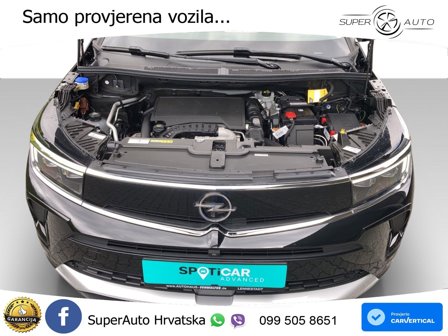 Opel Grandland 1.2i Turbo (130 KS) Automatic Ultimate LED+GR SJED+ACC